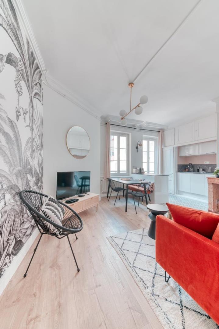 Guestready - Aptos Modernos Em Lyon Exterior foto